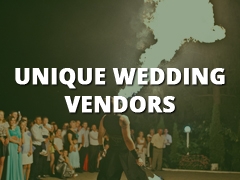 Unique Wedding Vendors-