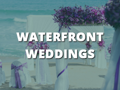 Waterfront Weddings-