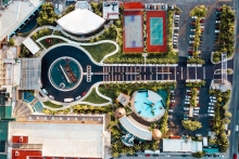 Aerial Drone Shot