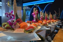 Sushi, Sashimi & Chef Special Rolls Platters