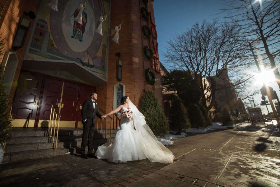 Alexandra and Chris - Real Weddings Long Island, NY