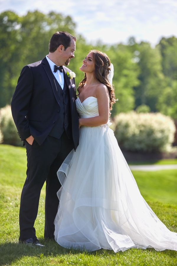 Lauren and Michael - Real Weddings Long Island, NY