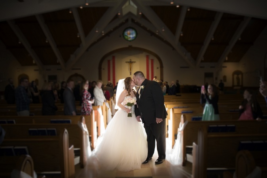 Danielle and Patrick - Real Weddings Long Island, NY