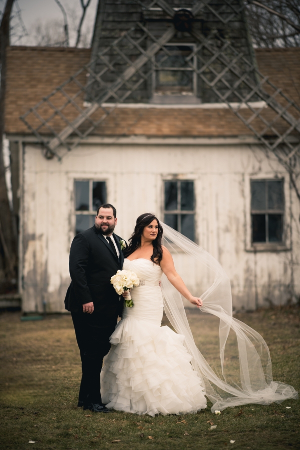Breana and Luke - Real Weddings Long Island, NY