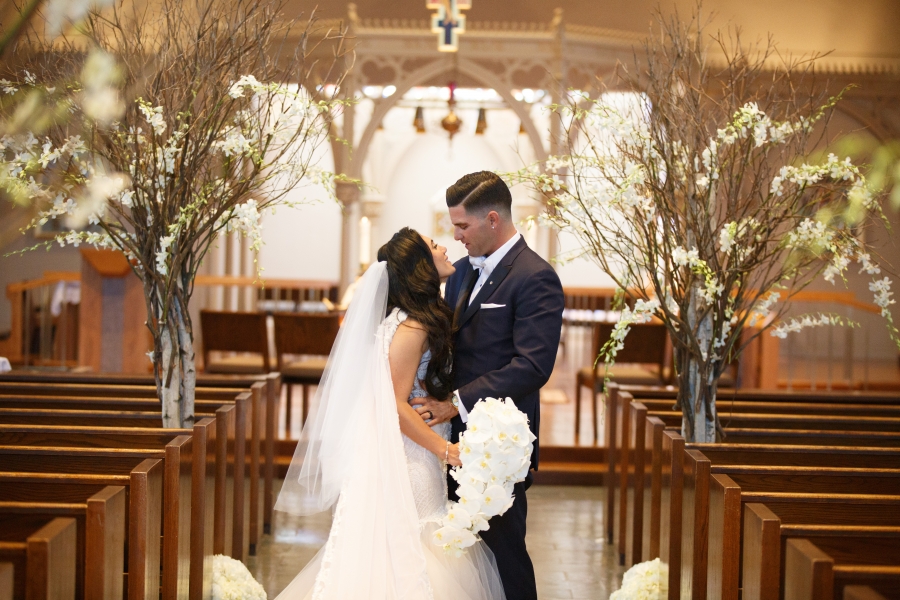 Stephanie and Michael - Real Weddings Long Island, NY