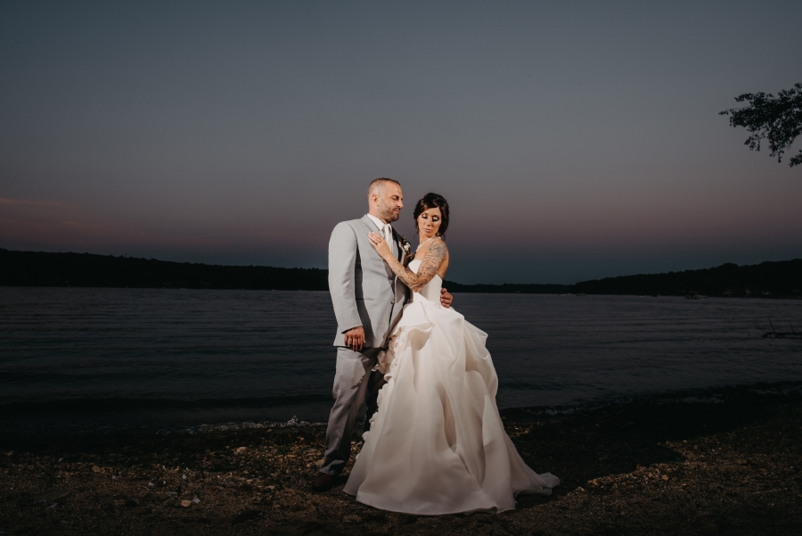 Kassina and James - Real Weddings Long Island, NY