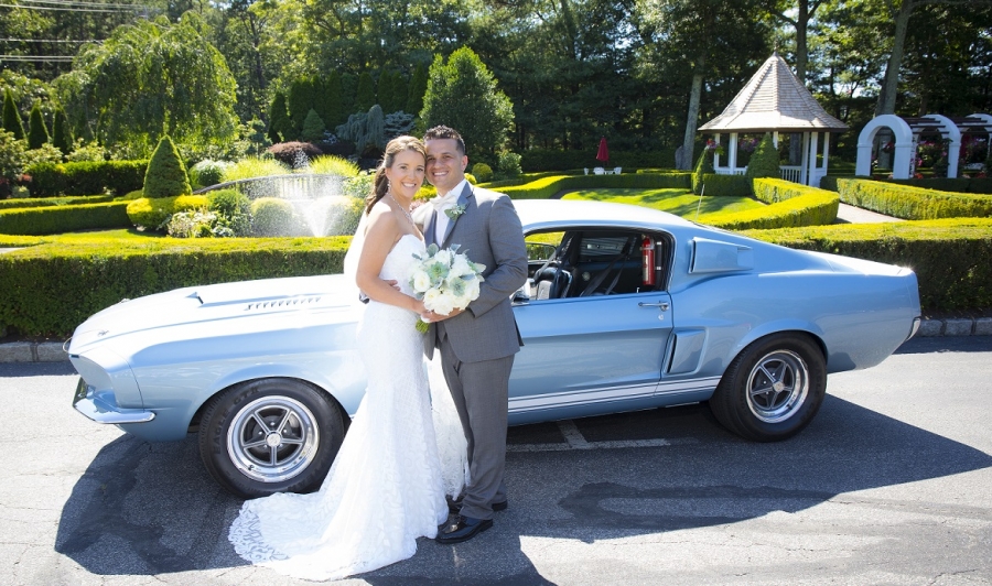 Nicole and Mike - Real Weddings Long Island, NY