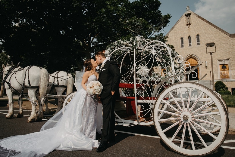 Carinda and Joseph - Real Weddings Long Island, NY