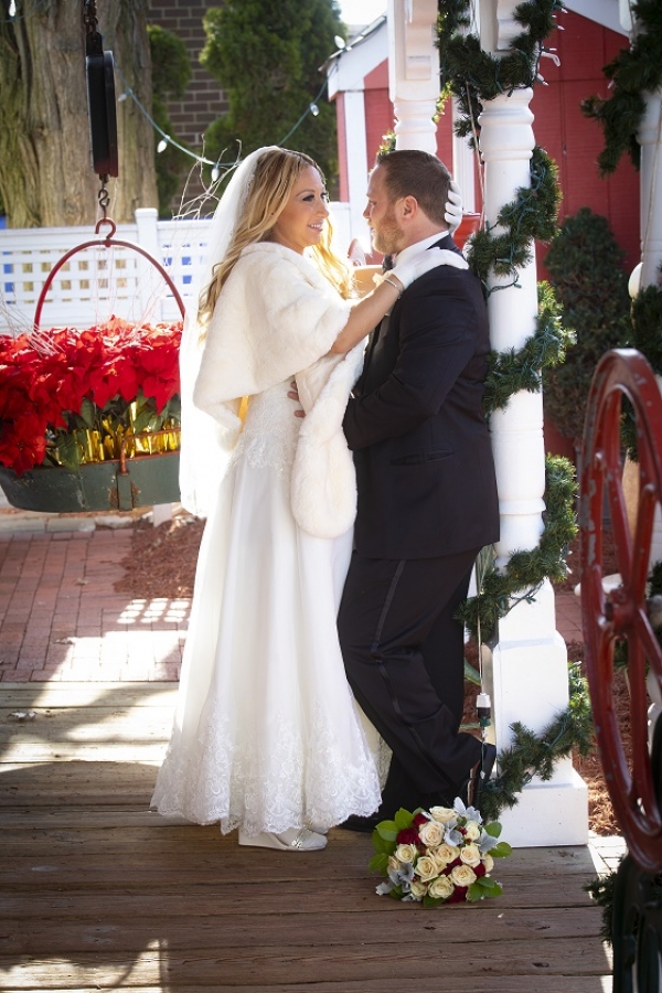 Jennifer and Brian - Real Weddings Long Island, NY