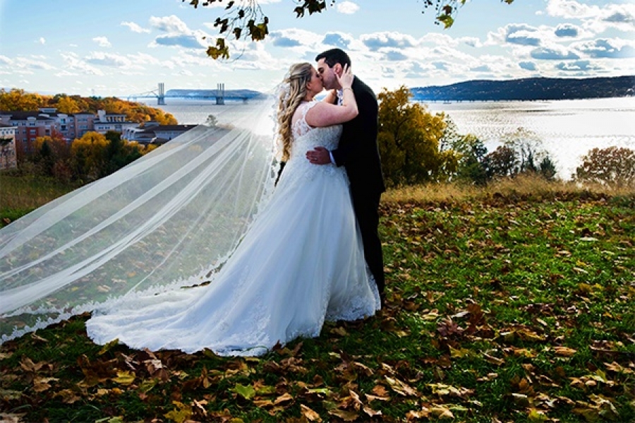 Vicki and David - Real Weddings Long Island, NY