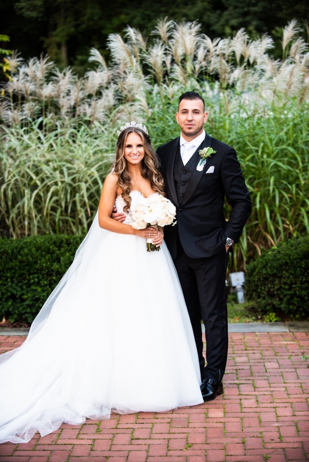 Nikki and Andrew - Real Weddings Long Island, NY