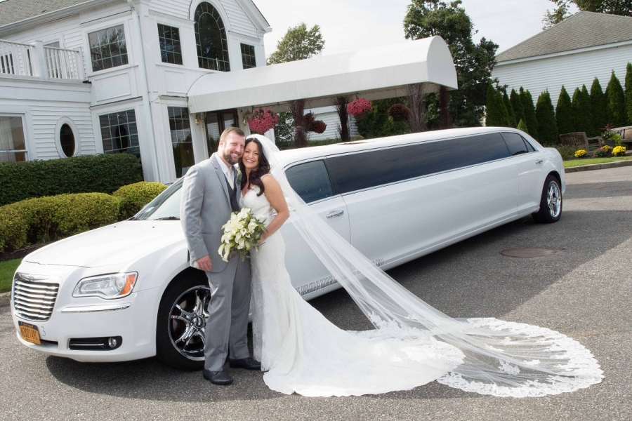 Tara and Chris - Real Weddings Long Island, NY