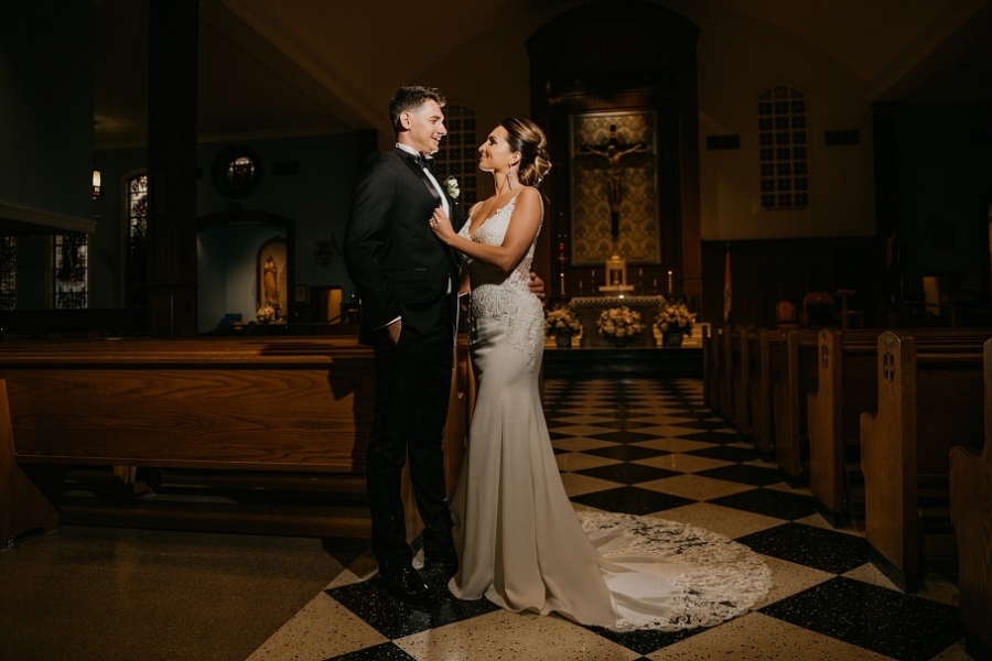 Agnes and Lukasz - Real Weddings Long Island, NY