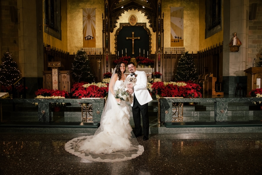 Samantha and Brian - Real Weddings Long Island, NY