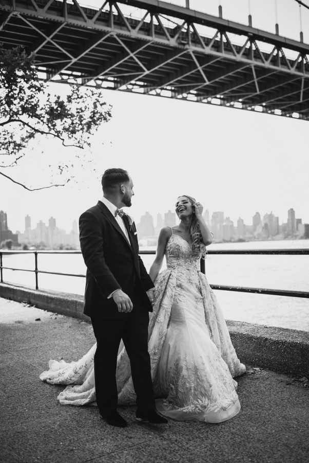 Chiara and Pietro - Real Weddings Long Island, NY
