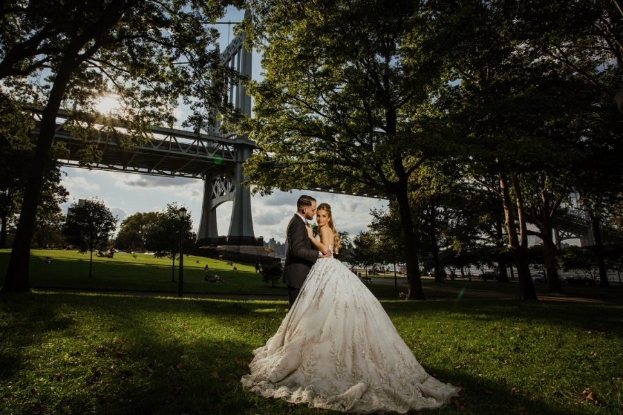 Chiara and Pietro - Real Weddings Long Island, NY