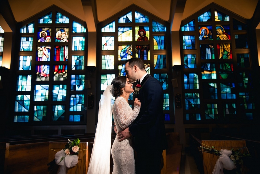 Anjelica and Stephen - Real Weddings Long Island, NY