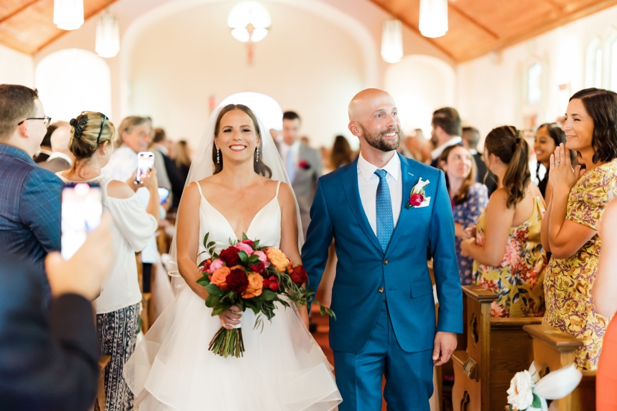 Samantha and Pat Samantha and Pat - Real Weddings Long Island, NY