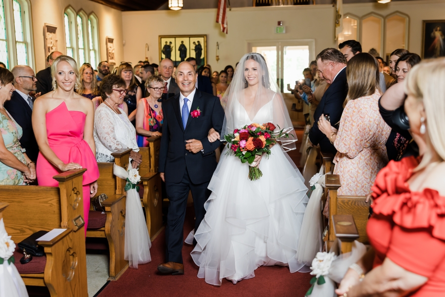 Samantha and Pat Samantha and Pat - Real Weddings Long Island, NY