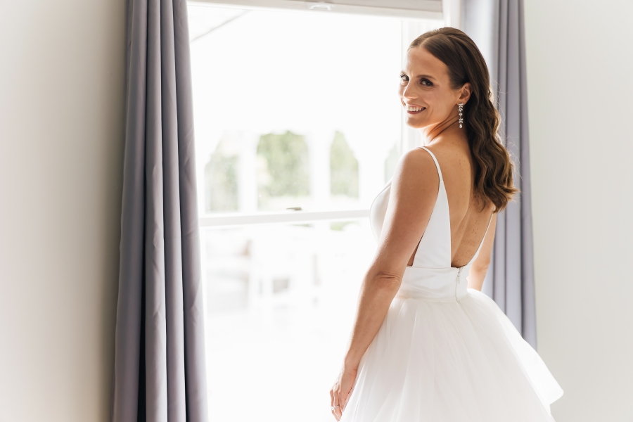 Samantha and Pat Samantha and Pat - Real Weddings Long Island, NY