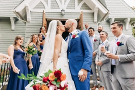 Samantha and Pat - Real Weddings Long Island, NY