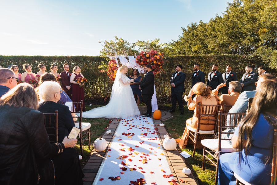 Laina and Ramon - Real Weddings Long Island, NY