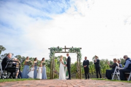 Alyssa and Christian - Real Weddings Long Island, NY