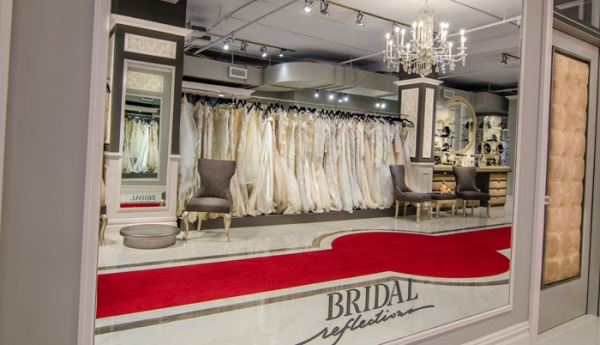Bridal Reflections - Fifth Avenue, NYC