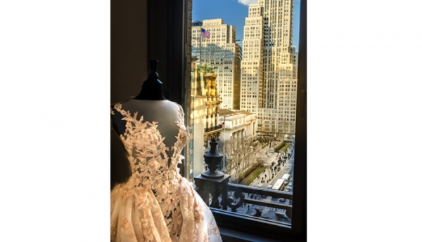 Bridal Reflections - Fifth Avenue, NYC