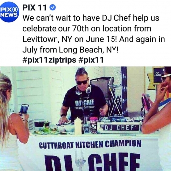 DJ Chef&#039;s Bachelorette Cooking Class Parties