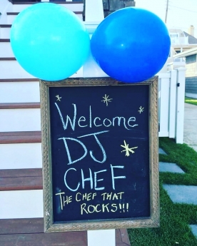 DJ Chef&#039;s Bachelorette Cooking Class Parties
