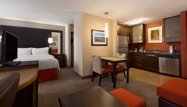 Residence Inn/Courtyard by Marriott—Courthouse Complex