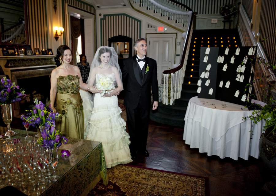 Gillian and Marty - Real Weddings Long Island, NY