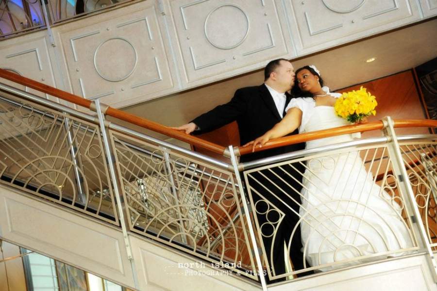 Monica and Rodney - Real Weddings Long Island, NY
