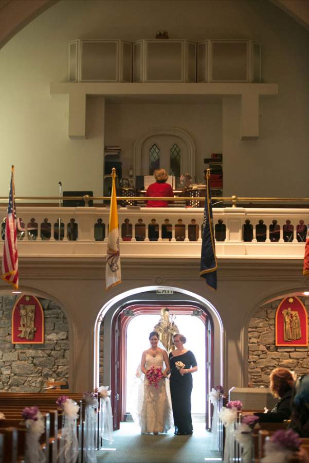 Sarah and Brian - Real Weddings Long Island, NY
