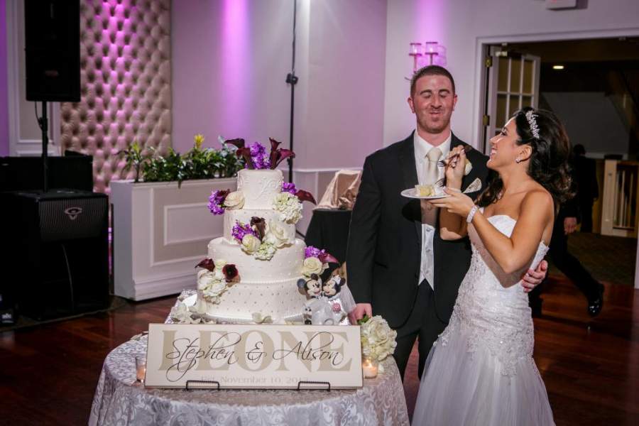 Alison and Stephen - Real Weddings Long Island, NY