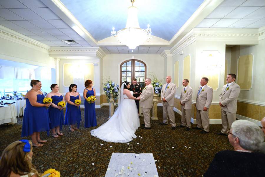 Jaclynn and Richard - Real Weddings Long Island, NY