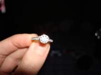 he gives me butterflies