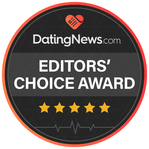 Editor’s Choice Award From DatingNews.com