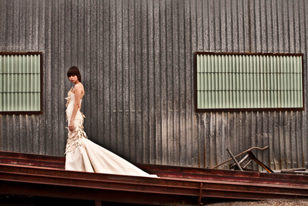 The Industrial Revolution: Industrial Chic Wedding Inspiration