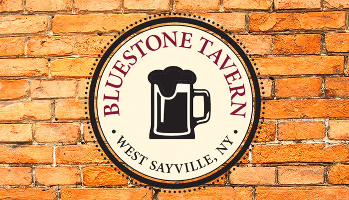 Bluestone Tavern — historical photograph