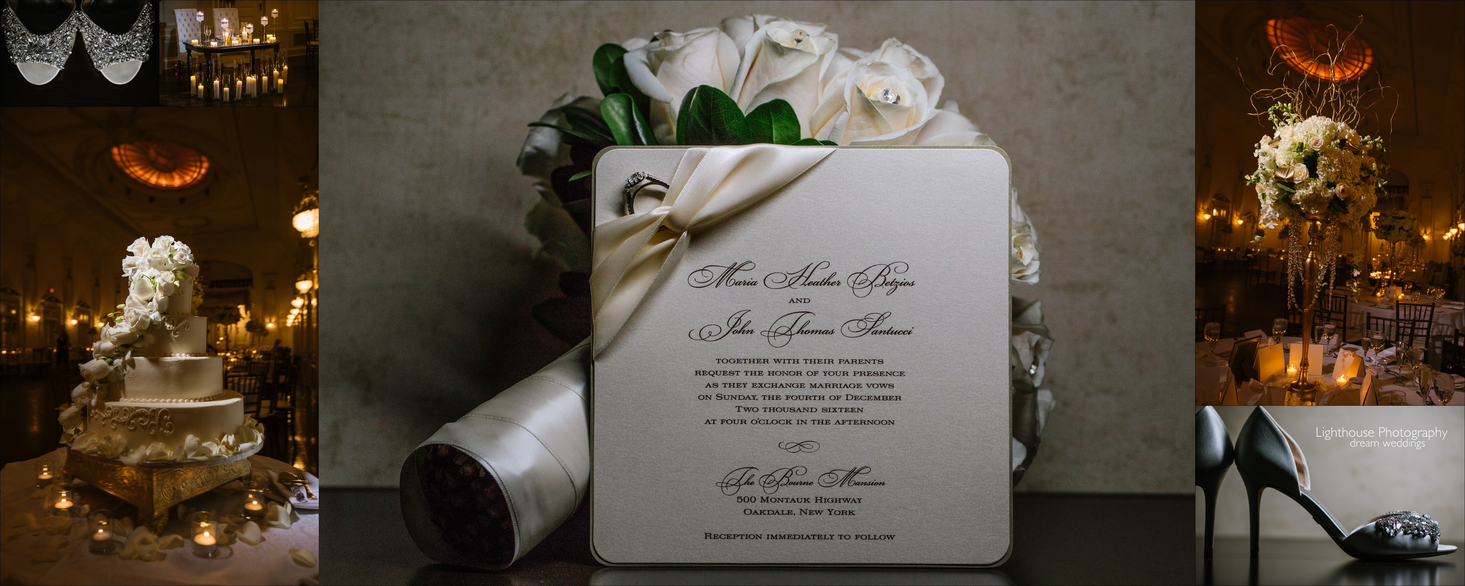 Maria and John - Real Weddings Long Island, NY