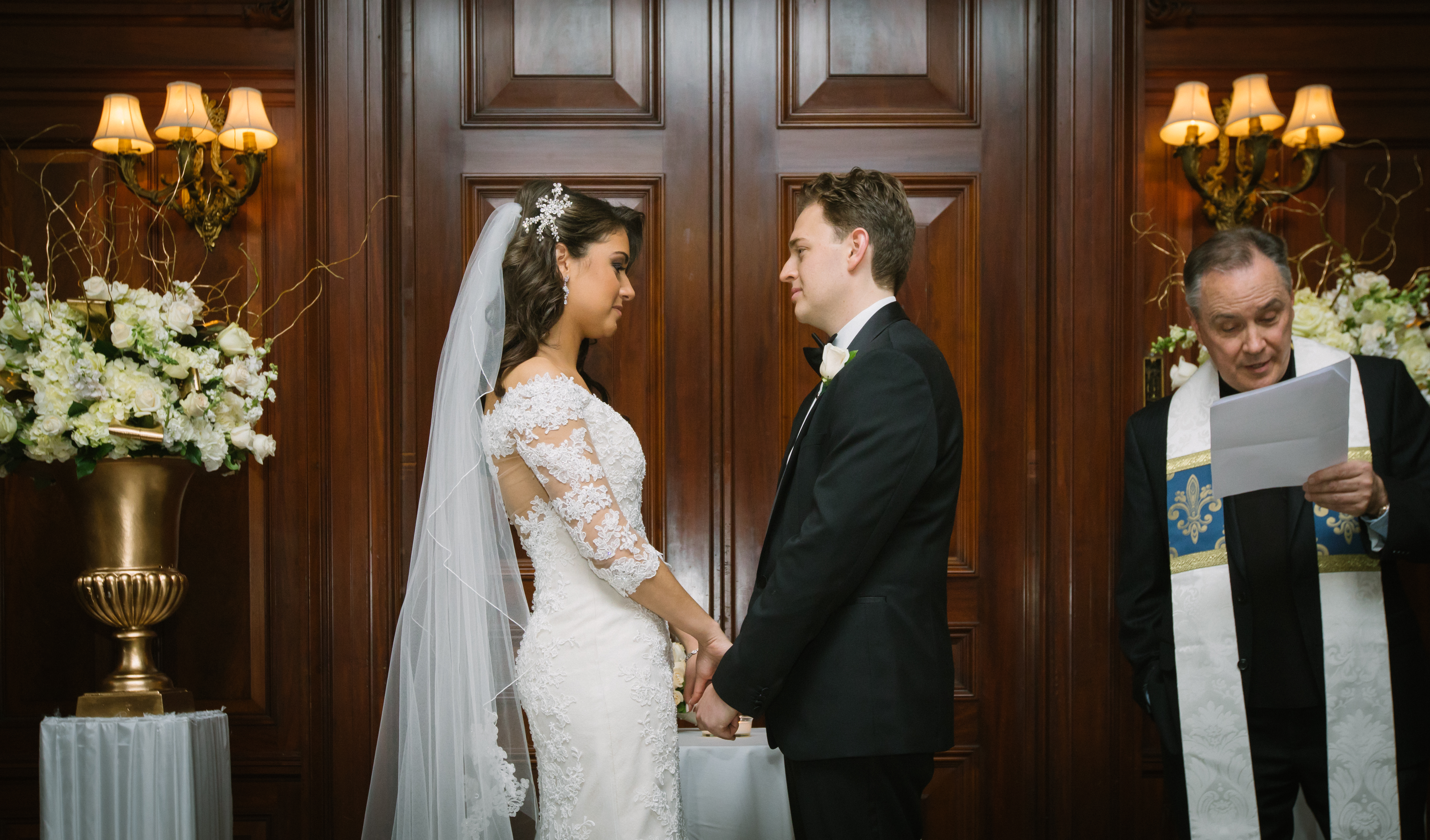 Maria and John - Real Weddings Long Island, NY