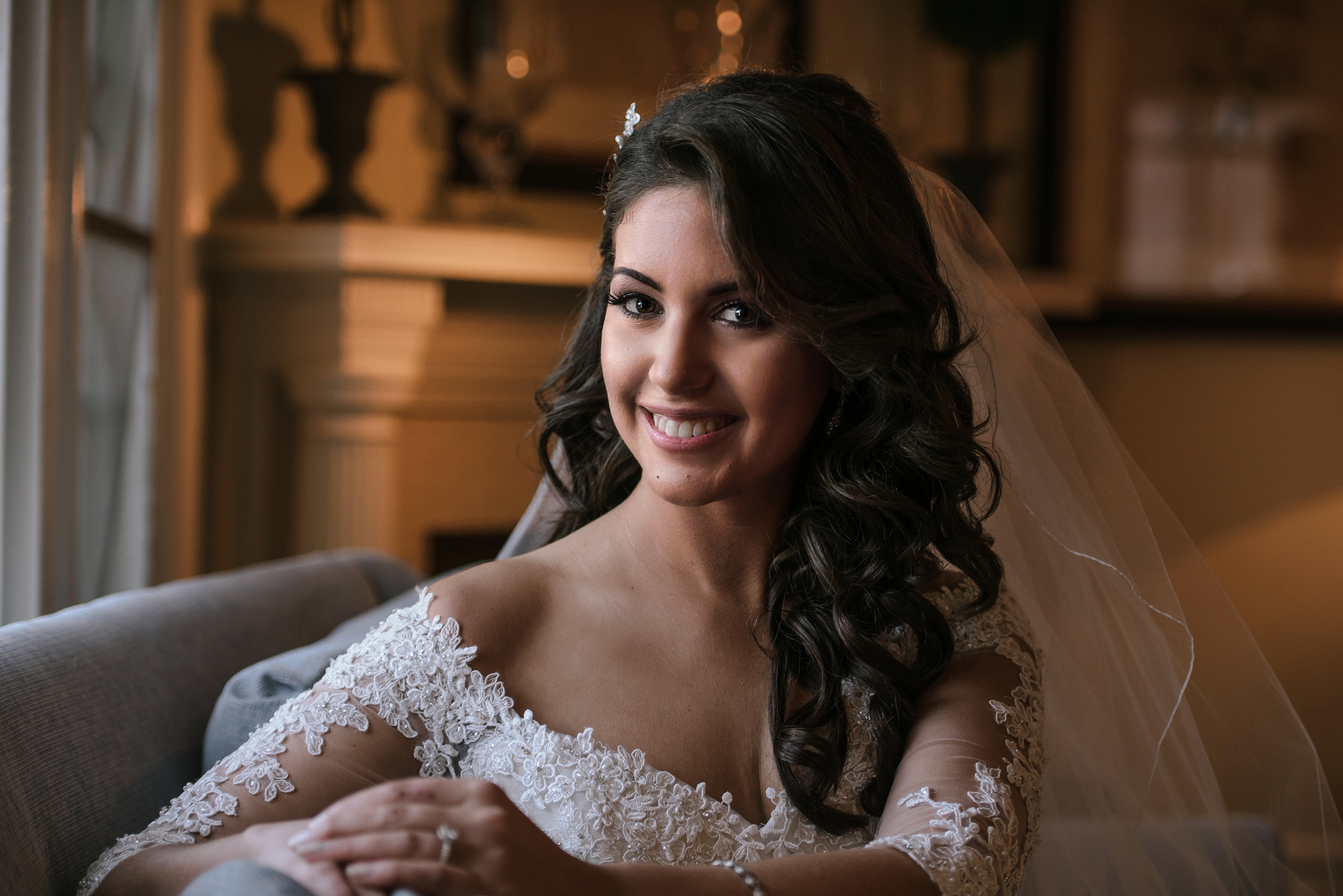 Maria and John - Real Weddings Long Island, NY
