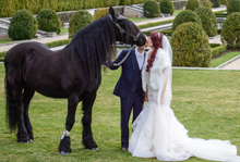 The Black Horse Event — historical photograph
