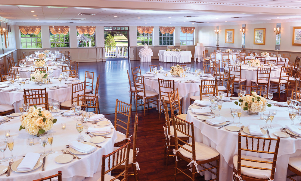Brentwood Country Club Reception  Locations  Catering 