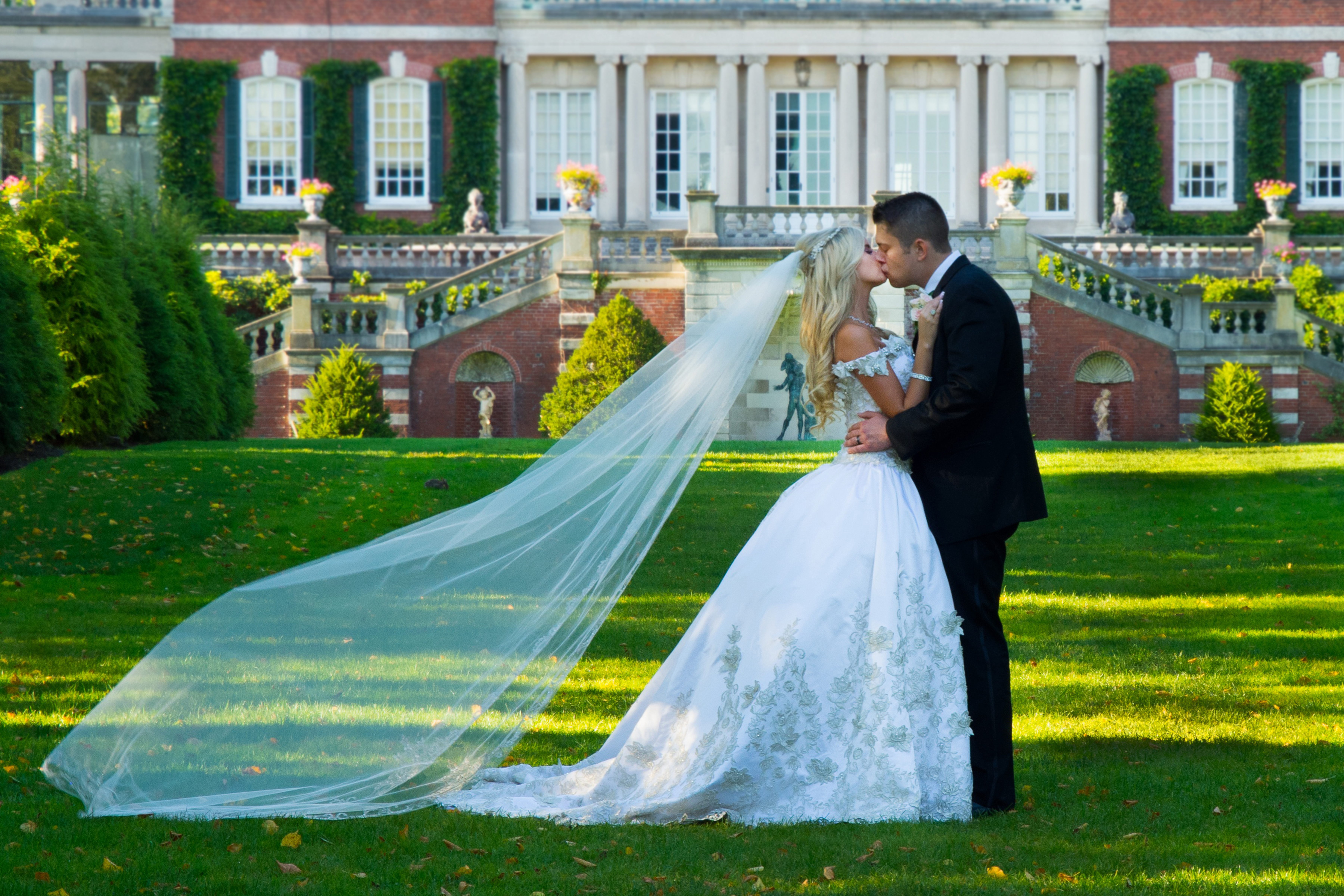 Caitlin and Matthew - Real Weddings Long Island, NY