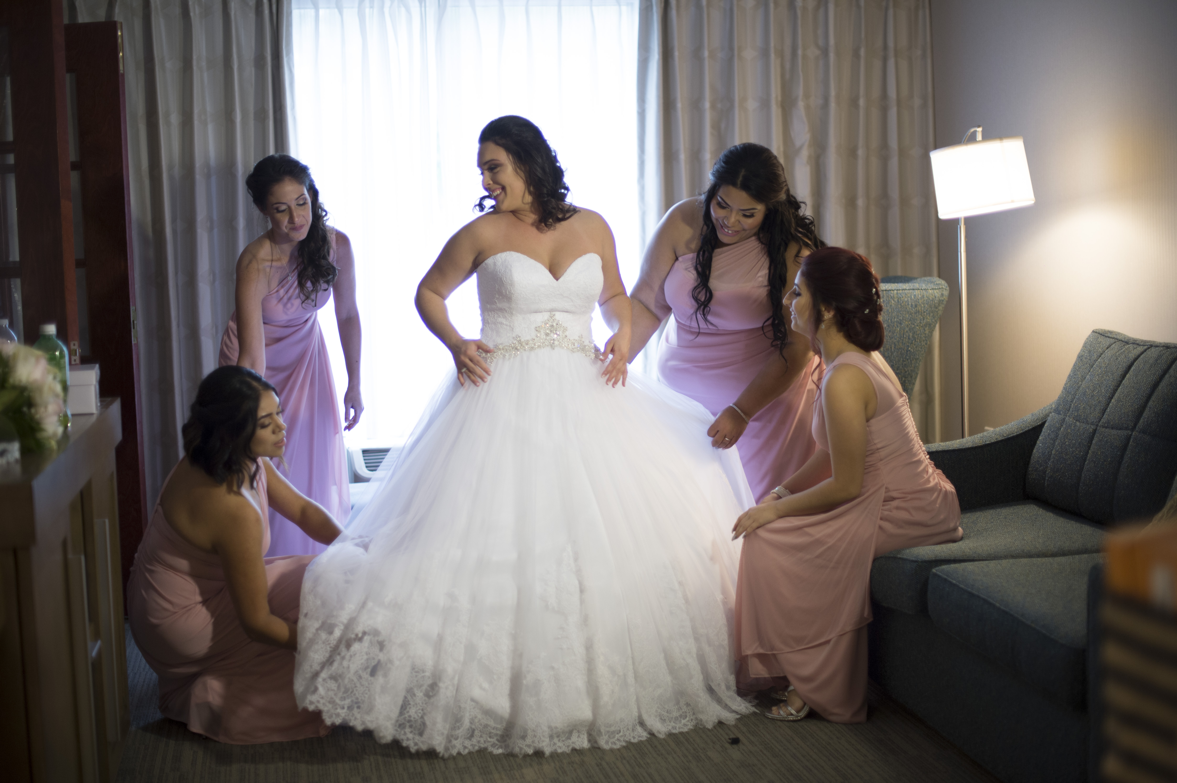 Amanda and Fernando - Real Weddings Long Island, NY