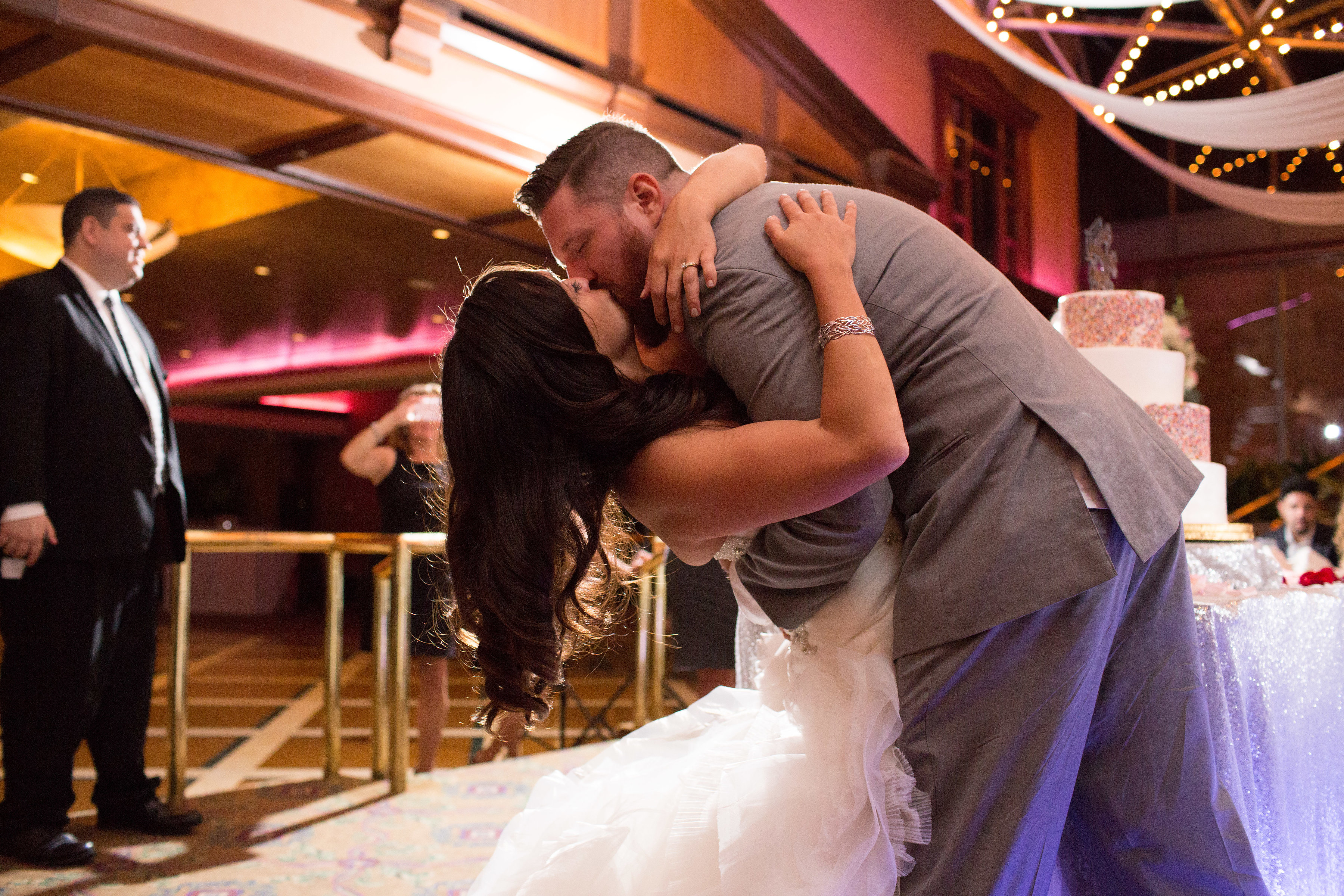 Lindsay and Ian - Real Weddings Long Island, NY
