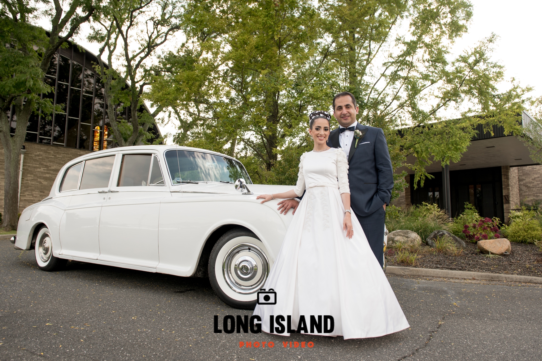 Neda and Sam - Real Weddings Long Island, NY